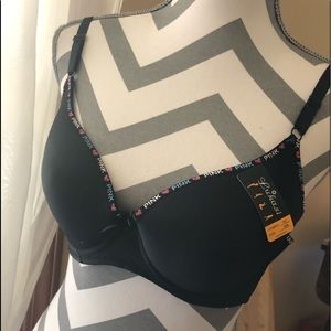 NWT Lukasi/Pink Bra 38B